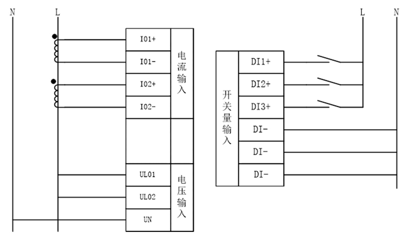 典型接线