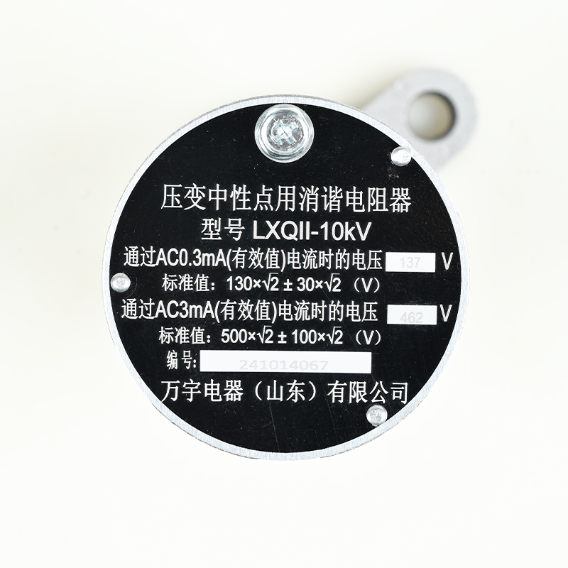 变压中性点用消谐电阻器3