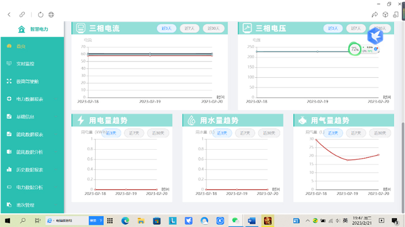 孚日三厂能源管理改造方案